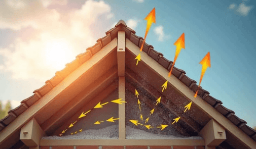 The Roof Can Wear Out Faster Than Homeowners Realize When Ventilation Is Working Against It